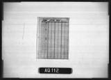 Manufacturer's drawing for Douglas Aircraft Company Douglas DC-6 . Drawing number 7354181