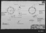 Manufacturer's drawing for Chance Vought F4U Corsair. Drawing number 10351