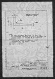 Manufacturer's drawing for North American Aviation P-51 Mustang. Drawing number 1E43