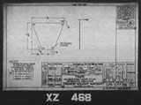 Manufacturer's drawing for Chance Vought F4U Corsair. Drawing number 37739