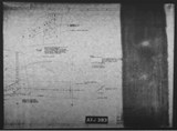 Manufacturer's drawing for Chance Vought F4U Corsair. Drawing number 40899