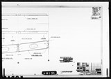 Manufacturer's drawing for North American Aviation B-25 Mitchell Bomber. Drawing number 108-313400