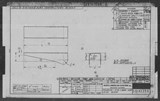 Manufacturer's drawing for North American Aviation B-25 Mitchell Bomber. Drawing number 98-42259