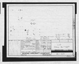 Manufacturer's drawing for Boeing Aircraft Corporation B-17 Flying Fortress. Drawing number 41-401