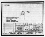 Manufacturer's drawing for Beechcraft Beech Staggerwing. Drawing number D170109