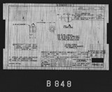 Manufacturer's drawing for North American Aviation B-25 Mitchell Bomber. Drawing number 108-631112