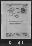 Manufacturer's drawing for North American Aviation T-28 Trojan. Drawing number 1k4