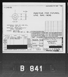 Manufacturer's drawing for Boeing Aircraft Corporation B-17 Flying Fortress. Drawing number 1-24918