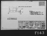 Manufacturer's drawing for Chance Vought F4U Corsair. Drawing number 19608