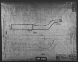 Manufacturer's drawing for Chance Vought F4U Corsair. Drawing number 40764