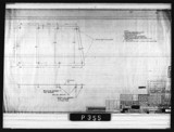 Manufacturer's drawing for Douglas Aircraft Company Douglas DC-6 . Drawing number 3320061