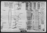 Manufacturer's drawing for North American Aviation P-51 Mustang. Drawing number 106-14001
