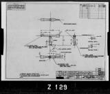 Manufacturer's drawing for Lockheed Corporation P-38 Lightning. Drawing number 202566