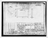 Manufacturer's drawing for Beechcraft AT-10 Wichita - Private. Drawing number 105885