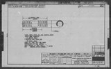 Manufacturer's drawing for North American Aviation B-25 Mitchell Bomber. Drawing number 98-52283