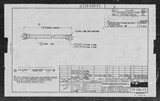 Manufacturer's drawing for North American Aviation B-25 Mitchell Bomber. Drawing number 98-588129