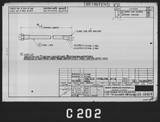 Manufacturer's drawing for North American Aviation P-51 Mustang. Drawing number 106-58820
