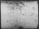 Manufacturer's drawing for Chance Vought F4U Corsair. Drawing number 40135
