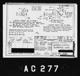 Manufacturer's drawing for Boeing Aircraft Corporation B-17 Flying Fortress. Drawing number 41-7081
