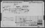 Manufacturer's drawing for North American Aviation B-25 Mitchell Bomber. Drawing number 98-48054_G