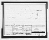Manufacturer's drawing for Boeing Aircraft Corporation B-17 Flying Fortress. Drawing number 21-6976