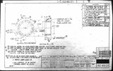 Manufacturer's drawing for North American Aviation P-51 Mustang. Drawing number 102-46127