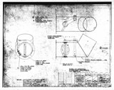 Manufacturer's drawing for Beechcraft Beech Staggerwing. Drawing number D173936