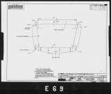 Manufacturer's drawing for Lockheed Corporation P-38 Lightning. Drawing number 202335