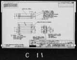 Manufacturer's drawing for Lockheed Corporation P-38 Lightning. Drawing number 192172