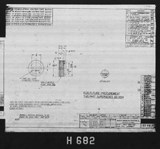 Manufacturer's drawing for North American Aviation B-25 Mitchell Bomber. Drawing number 102-48197