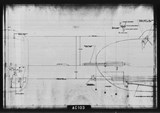 Manufacturer's drawing for North American Aviation B-25 Mitchell Bomber. Drawing number 98-61601