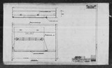 Manufacturer's drawing for North American Aviation B-25 Mitchell Bomber. Drawing number 108-53630
