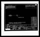 Manufacturer's drawing for Lockheed Corporation P-38 Lightning. Drawing number 196518