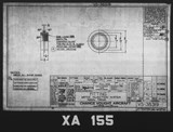 Manufacturer's drawing for Chance Vought F4U Corsair. Drawing number 38319