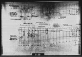 Manufacturer's drawing for North American Aviation B-25 Mitchell Bomber. Drawing number 108-54009