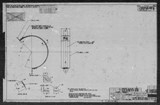 Manufacturer's drawing for North American Aviation B-25 Mitchell Bomber. Drawing number 98-53468