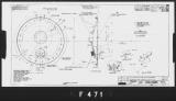 Manufacturer's drawing for Lockheed Corporation P-38 Lightning. Drawing number 199021