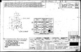 Manufacturer's drawing for North American Aviation P-51 Mustang. Drawing number 109-54129