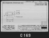 Manufacturer's drawing for North American Aviation P-51 Mustang. Drawing number 106-54319