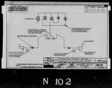 Manufacturer's drawing for Lockheed Corporation P-38 Lightning. Drawing number 197131