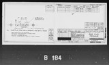 Manufacturer's drawing for Boeing Aircraft Corporation B-17 Flying Fortress. Drawing number 1-19813