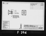 Manufacturer's drawing for Packard Packard Merlin V-1650. Drawing number 621927