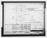 Manufacturer's drawing for Boeing Aircraft Corporation B-17 Flying Fortress. Drawing number 21-9420