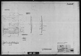 Manufacturer's drawing for North American Aviation B-25 Mitchell Bomber. Drawing number 98-320322