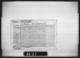 Manufacturer's drawing for Douglas Aircraft Company Douglas DC-6 . Drawing number 7485317
