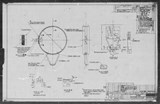 Manufacturer's drawing for North American Aviation B-25 Mitchell Bomber. Drawing number 108-533155