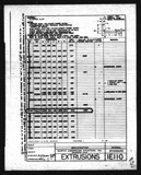 Manufacturer's drawing for North American Aviation AT-6 Texan / Harvard. Drawing number 1E110