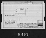 Manufacturer's drawing for North American Aviation B-25 Mitchell Bomber. Drawing number 98-61339