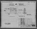 Manufacturer's drawing for North American Aviation B-25 Mitchell Bomber. Drawing number 108-34530