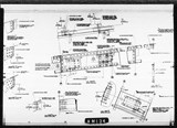 Manufacturer's drawing for North American Aviation B-25 Mitchell Bomber. Drawing number 108-31115